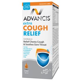 Advancis Extra Cough Relief Adult Syrup x 200ml