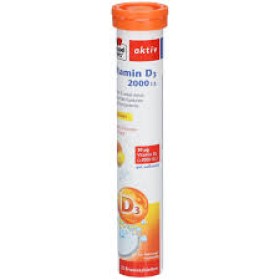 Doppelherz Vitamin D3 2000 – 15 Tablets