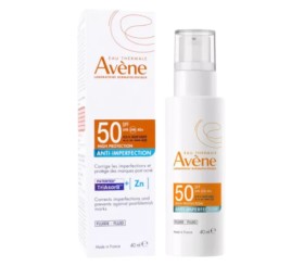 Avene Anti Imprefection Fluid Spf50 40ml,  Αντηλιακό Προσώπου Για Λ...