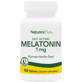 Naturesplus Melatonin 1mg 90 tablets, Συμπλήρωμα διατροφής με μελατ... Naturesplus Melatonin 1mg 90 tablets, Συμπλήρωμα διατροφής με μελατ...