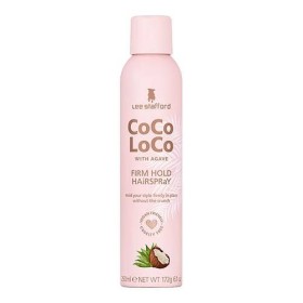 Lee Stafford Coco Loco With Agave Firm Hold Hair Spray x 250ml
