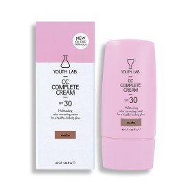 Youth Lab Cc Complete Cream Mocha Dark Spf30 All Skin 40ml