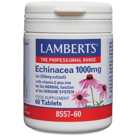 Lamberts Echinacea 1000mg x 60 Tablets