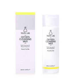 YOUTH LAB OXYGEN CLEANSING MILK, FOR ALL SKIN TYPES 200ML