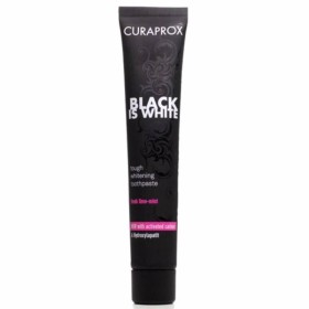CURAPROX BLACK IS WHITE ΛΕΥΚΑΝΤΙΚΗ ΟΔΟΝΤΟΚΡΕΜΑ 90ΜΛ