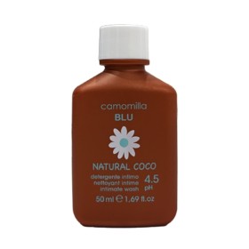 Camomilla Blu Intimate pH 4.5 Natural Coco Travel Size 50ml, Απαλό ... Camomilla Blu Intimate pH 4.5 Natural Coco Travel Size 50ml, Απαλό ...