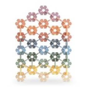 Mushie Hex Connect Building Toy Set