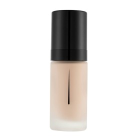 RADIANT NATURAL ALL DAY MATT FOUNDATION SPF15 No 02 CARAMEL. HIGH COVERAGE, NATURAL MATTE LONG LASTING RESULT AND SUN PROTECTION 30ML