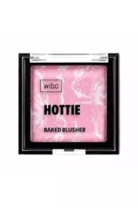 Wibo Hottie Baked Blusher 01, Ρουζ Με Ψημένη (Baked) Σύνθεση Και Μα...