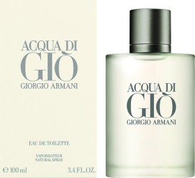 Giorgio Armani Acqua Di Gio Edt Refillable Spray 100ml