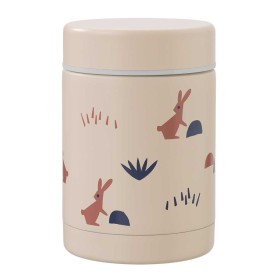 Fresk Stainless Steel Double Wall Food Container Rabbit Sandshell 300ml