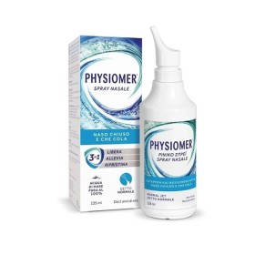 Physiomer Normal Jet Ρινικό Spray 135ml – Θαλασσινό Νερό για Ρινικό...