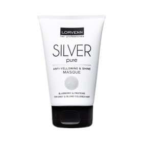 Lorvenn Silver Pure Anti-Yellowing & Shine Masque 100ml Travel Size