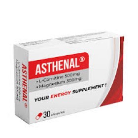 ASTHENAL L-ΚΑΡΝΙΤΙΝΗ& ΜΑΓΝΗΣΙΟ 30ΤΑΜΠΛΕΤΕΣ