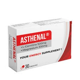 ASTHENAL L-CARNITINE/MAGNESIUM 30TABLETS | Epharmadora