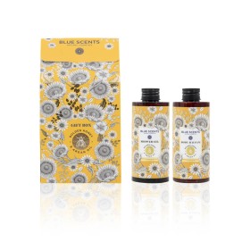 Blue Scents Gift Box Golden Honey & Argan Oil