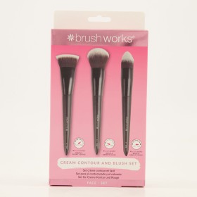 Brushworks Cream Contour And Blush Set 3s