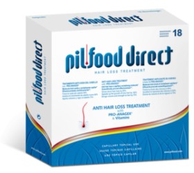 PILFOOD DIRECT ANTI HAIR LOSS TREATMENT AMPULES, 18PIECES*6ML 