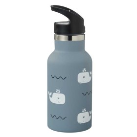 Fresk Stainless Steel Bottle Whale 350ml with Extra Lid