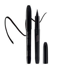 RADIANT LINEPROOF EYE LINER 01 BLACK, ΜΑΥΡΟ. EYELINER ΣΕ ΜΟΡΦΗ ΣΤΥΛΟ ΜΕ ΕΝΤΟΝΟ ΜΑΥΡΟ ΧΡΩΜΑ ΚΑΙ ΜΕΓΑΛΗ ΔΙΑΡΚΕΙΑ 1ΜΛ