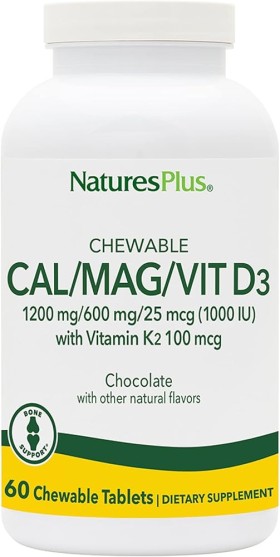 Naturesplus Cal/Mag/Vit D3 Chocolate 60 Chew Συμπλήρωμα Διατροφής Α... Naturesplus Cal/Mag/Vit D3 Chocolate 60 Chew Συμπλήρωμα Διατροφής Α...