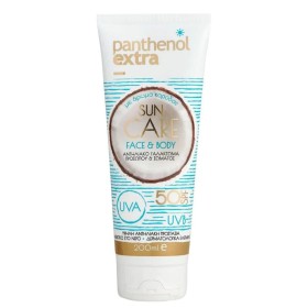 PANTHENOL EXTRA SUN CARE FACE & BODY SUNSCREEN LOTION SPF50+ 200ml