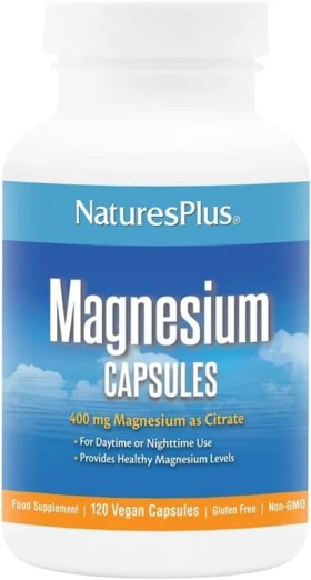 Natures Plus Magnesium 120Caps