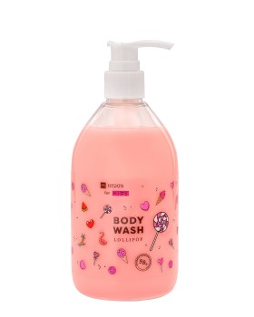 Hs Hiskin Kids Body Wash Lollipop 400ml