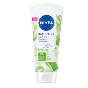 NIVEA NATURALLY GOOD ALOE VERA HAND CREAM 75ML