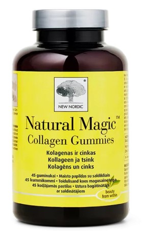 New Nordic Natural Magic Collagen 45 Gummies, Μασητικά Συμπληρώματα... New Nordic Natural Magic Collagen 45 Gummies, Μασητικά Συμπληρώματα...