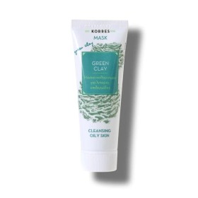 Korres Green Clay Face Mask For Cleansing Oily Skin 18ml