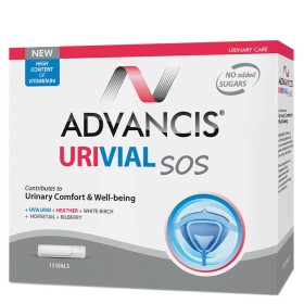 Advancis Urivial SOS 15 Vials X 10ml