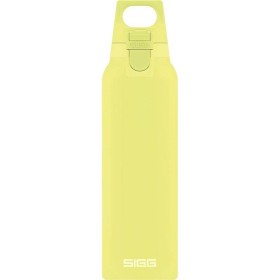SIGG THERMO FLASK HOT & COLD ONE ULTRA LEMON 500ML