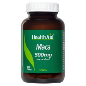 Health Aid Maca 500mg x 60 Veg Tablets
