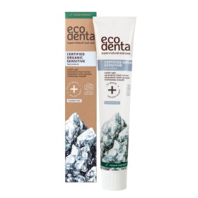 ECODENTA CERTIFIED COSMOS ORGANIC SENSITIVITY RELIEF TOOTHPASTE WITH SALT 75ml