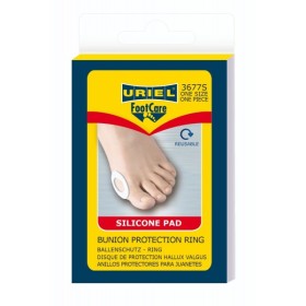 Uriel Foot Care Silicone Pad Bunion Protection Ring 3677s One Size 1pc