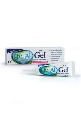 INTERMED HY+AL ORAL GEL 30g, HEALING OF SOFT TISSUES OF ORAL CAVITY