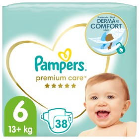 Pampers Premium Care No 6 (13+ Kg) 38 Diapers