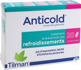 Tilman Anticold x 20 Tablets