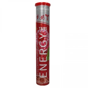 ActivLab Energy 20 Effervescent Tablets Raspberry Flavor