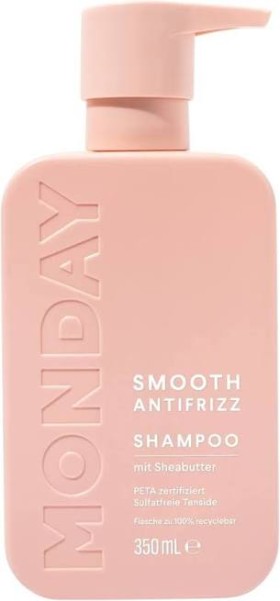 Monday Smooth Anti-Frizz Shampoo 350ml Monday Smooth Anti-Frizz Shampoo 350ml