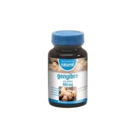 Naturmil Ginger 400mg 60 Capsules