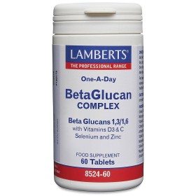 Lamberts Beta Glucan Complex x 60 Tablets