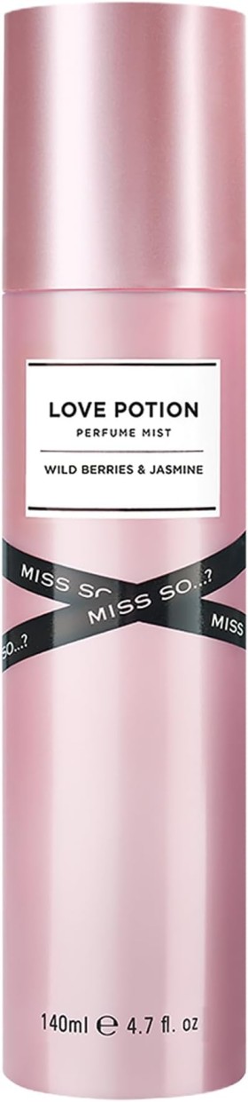 Miss So Love Potion Perfume Mist x 140ml