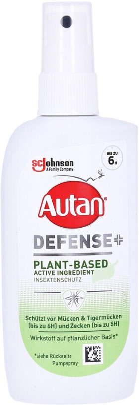 Autan Defense Plant Based Spray 100ml