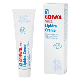 Gehwol Med Lipidro-Cream x 75ml - Treats And Protects Hard Skin