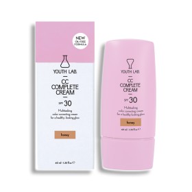 Youth Lab Cc Complete Cream Spf 30 Honey 40ml