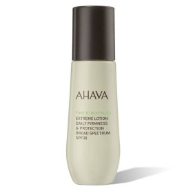 AHAVA TIME TO REVITALIZE EXTREME LOTION DAILY FIRMNESS & PROTECTION SPF30 50ML