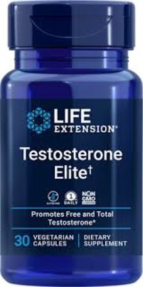 Life Extension Testosterone Elite 30 Vegetable Capsules