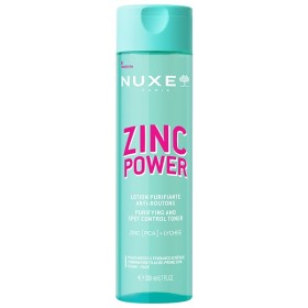 Nuxe Zinc Power  Καθαριστική Λοσιόν κατά των Ατελειών 200ml